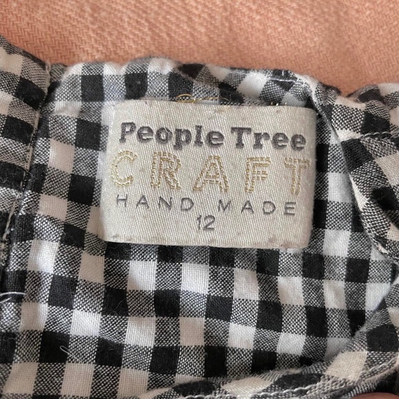 Soft Gingham Baby Tee - PLEASE COMMENT BEFORE BUYING - Picture 2 of 4